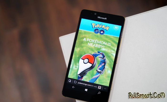 Pokemon GO на Windows Phone — когда выйдет, как скачать
